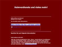 Tablet Screenshot of heimverdienst.schuno.com